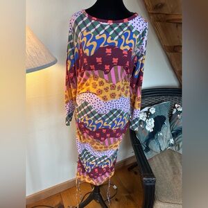 Target Latino Heritage Month Stretch Bohemian Midi Dress